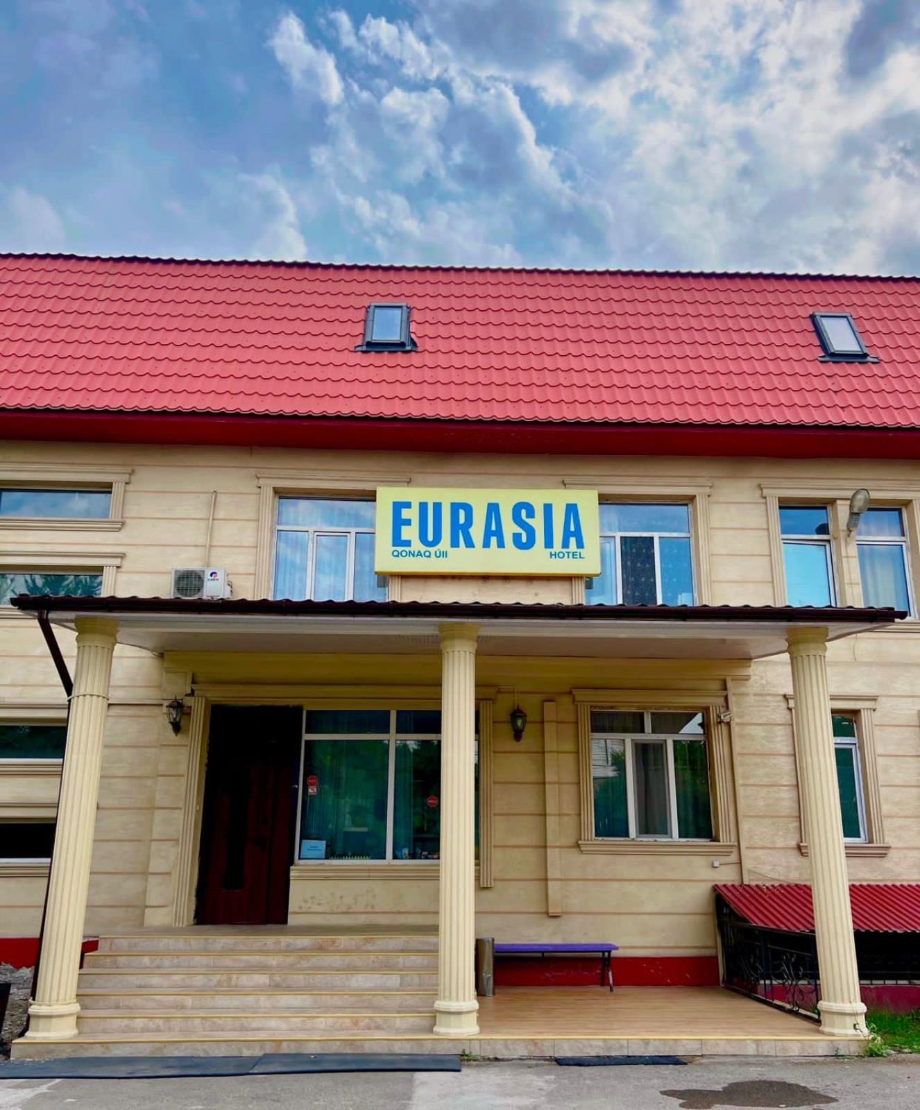 Eurasia Hotel Almaty Exterior photo